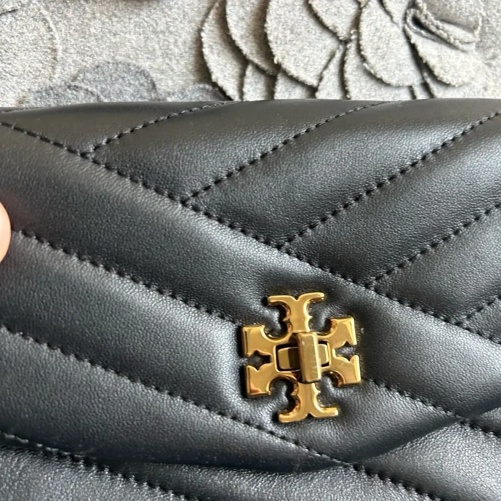 Tory Burch Kira Chevron Leather Crossbody Bag